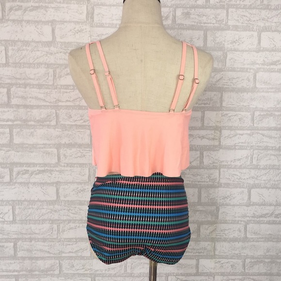 ♦️🆕Coral Two Pieces Swimwear Set - Picture 6 of 6